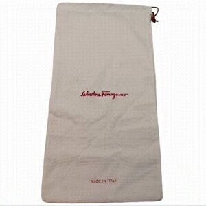 SALVATORE Ferragamo canvas dust bag